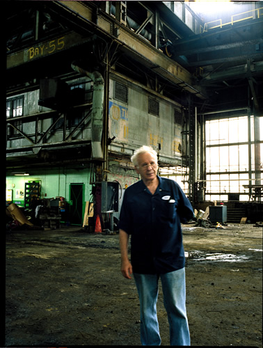 Laura Nash, Marion Papu, Brooklyn Navy Yard, 2005