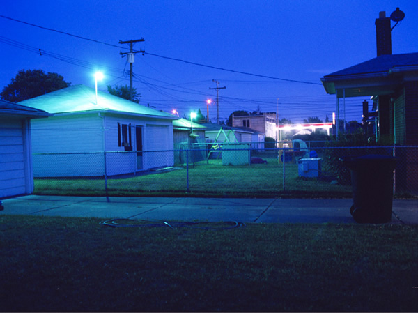 Laura Nash, Detroit Backyard, 2002