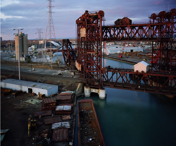 Laura Nash, South Chicago Bridge, 2000