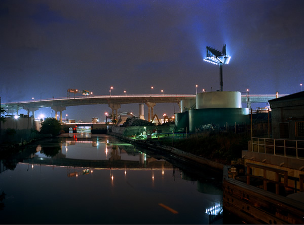 Laura nash, Gowanus Canal, Brooklyn, NY,  2000